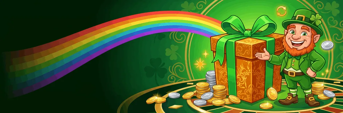 Patrick spins casino promo