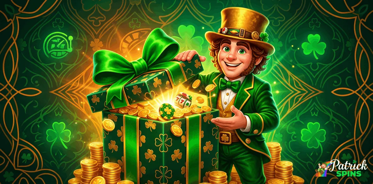 Patrick spins casino bonus
